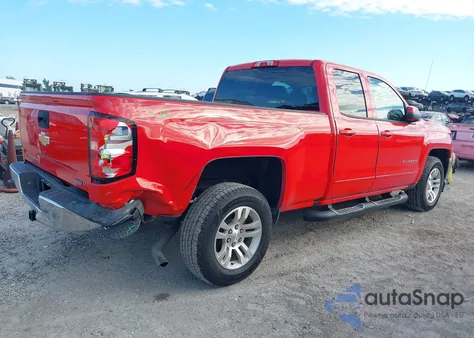 2018 Chevrolet Silverado 1500 1Lt z USA, uszkodzony, nr VIN 1GCRCREC6JZ326551